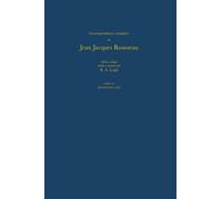Jean-Jacques Ro Correspondance complète de Rousseau (Complete (Copertina rigida)