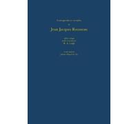 Jean-Jacques Ro Correspondance complète de Rousseau (Complete (Copertina rigida)