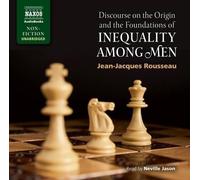 Jean-Jacques Ro Discourse on the Origin And Foundations of Inequality A (CD-ROM)