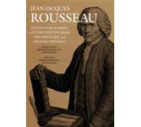Jean-Jacques Ro Letter to Beaumont, Letters Written from the Mountai (Tascabile)