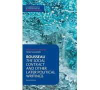 Jean-Jacques Ro Rousseau: The Social Contract and Other Later (Copertina rigida)