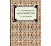 Jean-Jacques Ro The Social Contract, A Discourse on the Origin of In (Tascabile)