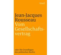 Jean-Jacques Ro Vom Gesellschaftsvertrag oder Grundlagen des politis (Tascabile)