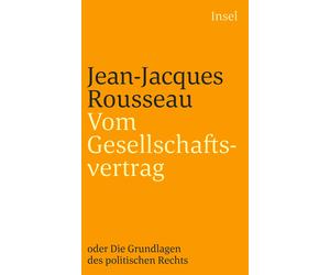 Jean-Jacques Ro Vom Gesellschaftsvertrag oder Grundlagen des politis (Tascabile)