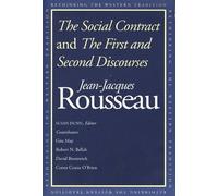 Jean-Jacques Rou The Social Contract and The First and Second Disco (Tascabile)