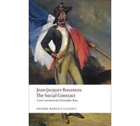 Jean-Jacques Rous Discourse on Political Economy and The Social Cont (Tascabile)
