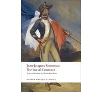 Jean-Jacques Rous Discourse on Political Economy and The Social Cont (Tascabile)