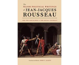 Jean-Jacques Rous The Major Political Writings of Jean-Jacques Rous (Tascabile)