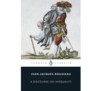Jean-Jacques Rousseau A Discourse on Inequality (Copertina rigida)