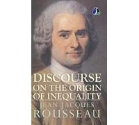 Jean-Jacques Rousseau Discourse on the Origin of Inequality (Copertina rigida)