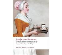 Jean-Jacques Rousseau Discourse on the Origin of Inequality (Tascabile)