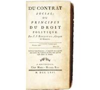 Jean-Jacques Rousseau Do contrato social (edição de bolso) (Tascabile)