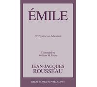 Jean-Jacques Rousseau Emile (Tascabile)