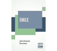 Jean-Jacques Rousseau Emile (Tascabile)
