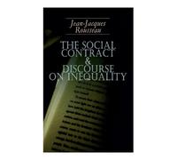Jean-Jacques Rousseau G D H The Social Contract & Discourse on Inequ (Tascabile)