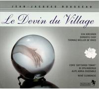 Jean-Jacques Rousseau Jean-Jacques Rousseau: Le Devin Du Village (CD) Album