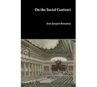 Jean-Jacques Rousseau On the Social Contract (Copertina rigida)