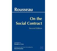 Jean-Jacques Rousseau On the Social Contract (Tascabile)