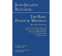 Jean-Jacques Rousseau Rousseau: The Basic Political Writings (Tascabile)