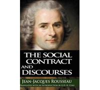 Jean Jacques Rousseau The Social Contract and Discourses (Copertina rigida)
