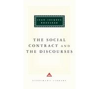 Jean-Jacques Rousseau The Social Contract and The Discourses (Copertina rigida)
