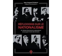 Jean-Jacques Stormay Réflexions sur le nationalisme (Tascabile)