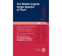 Jean-Jacques Vincensini Stephen The Middle English 'kynge Appolyn o (Tascabile)
