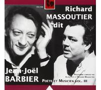 Jean-Jo l Barbier, Alain Sandri, Mo - Richard Massoutier Dit Jean-Joël Barbier