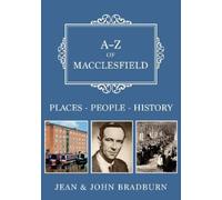 Jean & John Bradburn A-Z of Macclesfield (Tascabile) A-Z