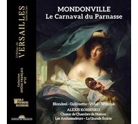 Jean-Joseph Cassanea de Mondonville Mondonville: Le Carnaval Du Parnasse (CD)