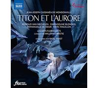 Titan Et L'aurore: Les Arts Florissants (Christie) (Blu-ray) Gwendoline Blondeel
