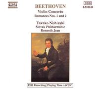 Jean Kenneth - VIOLIN CONCERTO ROMANCES