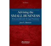 Jean L. Batman Advising the Small Business (Tascabile)