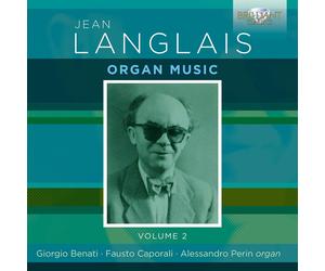 Jean Langlais Jean Langlais: Organ Music (CD) Box Set