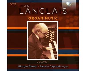 Jean Langlais Jean Langlais: Organ Music - Volume 1 (CD) Box Set