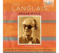 Jean Langlais Jean Langlais: Organ Music Volume 3 (CD) Box Set