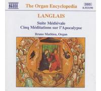 Jean Langlais Langlais: Suite Medievale / Cinq Meditations surl'Apocalypse (CD)