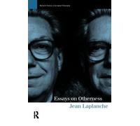 Jean Laplanche Essays on Otherness (Tascabile)