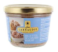 Jean Larnaudie Rillettes de Canard Maigre 180G