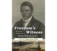 Jean Lee Cole Freedom's Witness (Tascabile) Regenerations