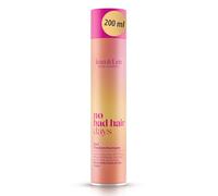 Jean & Len 7in1 shampoo secco, senza residui bianchi, per volume e freschezza, con filtro UV, nutriente e rinforzante, fragranza floreale, senza parabeni e siliconi, shampoo secco vegano, 200 ml