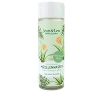 Jean & Len Acqua Micellare Rinfrescante Aloe Vera e Cetriolo 200 ml
