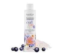 Jean & Len Balsamo Boucles de Rêve Acqua di Riso & Bacche di Açaí, per capelli ricci e ondulati, contrasta il crespo e dona elasticità, senza parabeni né siliconi, vegano, 300 ml