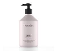 Jean & Len Balsamo Mani e Corpo Heavenly Peonia & Litchi 500 ml