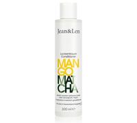 Jean & Len Balsamo per ricci Mango & Matcha, 300 ml | nutre e definisce naturalmente ricci e onde, disciplina i capelli ribelli, senza parabeni né siliconi, vegano