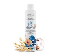 Jean & Len Balsamo Sensitive Latte d'Avena & Cotone, per capelli secchi e cuoio capelluto sensibile, trattamento delicato e nutriente, senza parabeni né siliconi, formula vegana, 300 ml