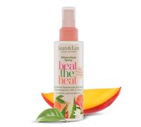 Jean & Len Beat The Heat Spray termoprotettivo per capelli, fragranza mango, consistenza leggera, protegge i capelli dai danni dal calore fino a 230°C, senza parabeni e siliconi, vegano, 100 ml