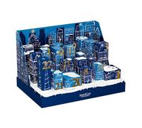 Jean & Len Calendario dell'Avvento 2025, scenario natalizio 3D fai da te, con due Rosemary & Ginger Design Limited Editions e un'esclusiva novità di fragranza, solo dimensioni originali, calendario di