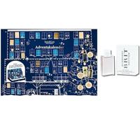 Jean&Len Calendario dell'Avvento 2025, unisex, esclusiva edizione limitata, cura del viso, cura dei capelli, calendario avvento di bellezza per uomini e donne, calendario dell'Avvento, calendario di