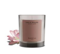 Jean & Len Candela Lotus & Waterlily, profumo delicato e sensuale, vegana, 195 g